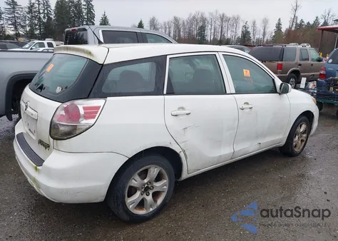 2005 Toyota Matrix из США, поврежденный, VIN 2T1KR32E45C502869